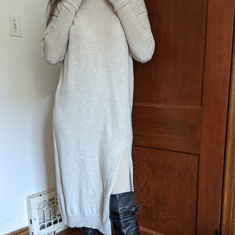 Wilfred Wool Cyprie Sweater Dress
